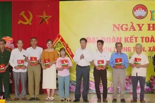 Khơi dậy sức mạnh đại đoàn kết toàn dân tộc
