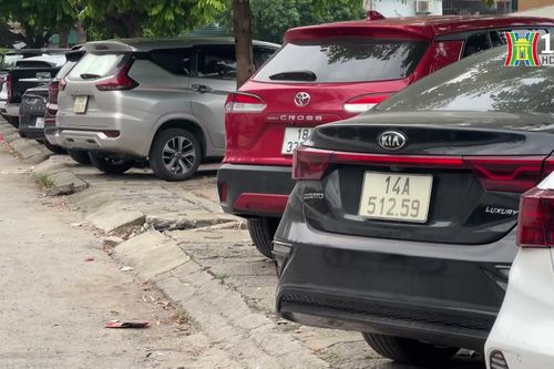 Hè phố Hà Nội ngày càng bị chiếm dụng nhiều