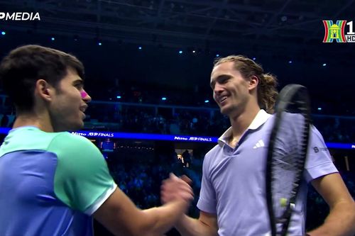 Carlos Alcaraz dừng bước tại ATP Finals