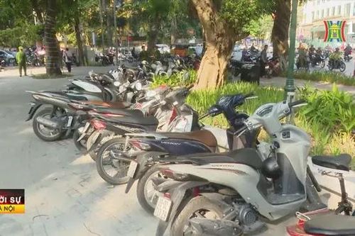 Chấn chỉnh trật tự đô thị vườn hoa hồ Thiền Quang