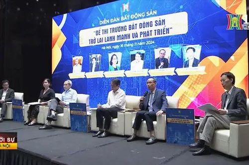 Thị trường bất động sản cần sự minh bạch, bền vững