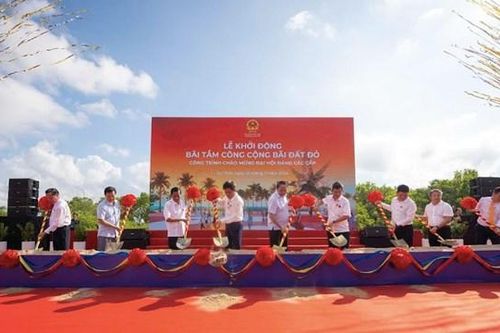 Khởi động dự án Quảng trường biển, kỳ vọng đưa Phú Quốc trở thành trung tâm văn hóa nghệ thuật quốc tế