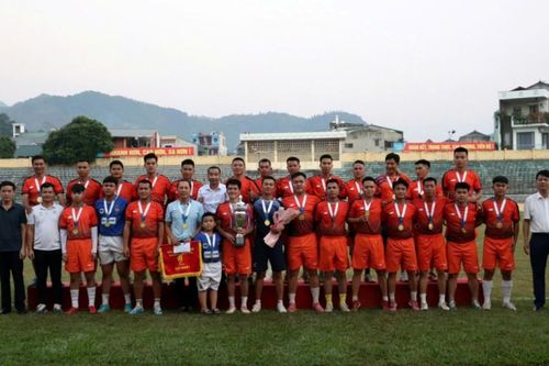 Hà Quảng vô địch Giải bóng đá toàn tỉnh Cúp Báo Cao Bằng năm 2024