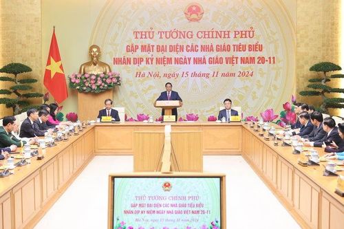 Sự nghiệp giáo dục và đào tạo nước nhà phải được xây dựng thực sự chất lượng và sáng tạo