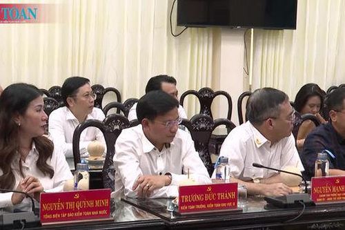 Tổng Kiểm toán nhà nước làm việc với lãnh đạo tỉnh Bến Tre