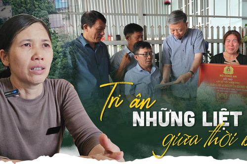 Tri ân những liệt sĩ giữa thời bình