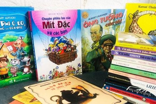 'Kho báu' văn học Nga dành cho thiếu nhi