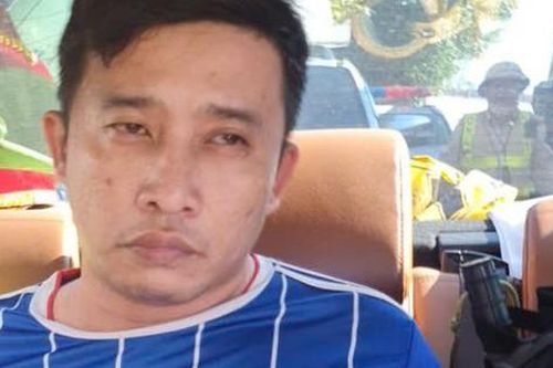 Cảnh sát giao thông bắt giữ đối tượng truy nã