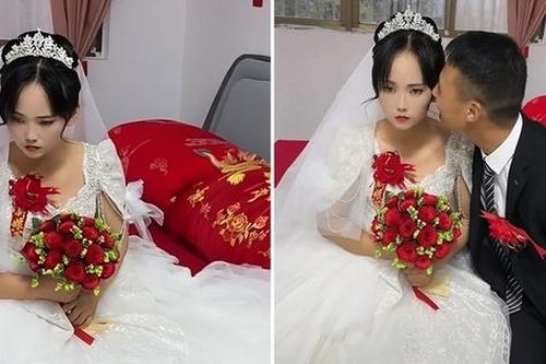 Biểu cảm của cô dâu khi biết sính lễ của nhà trai quá ít, còn đòi trả góp: Tương lai sóng gió rồi!