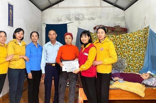 Tình cảm của bạn đọc Báo Sức khỏe và Đời sống đến với 2 trường hợp ở Nam Định