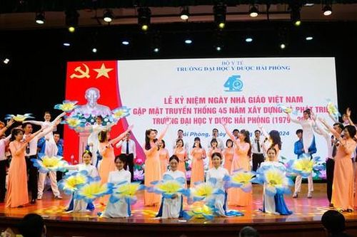Trường Đại học Y Dược Hải Phòng hành trình xây dựng và phát triển 45 năm