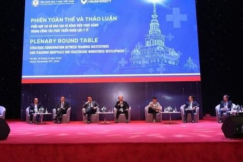 Kết hợp chặt chẽ viện - trường, đổi mới đào tạo bác sĩ nội trú để nâng chất lượng nhân lực y tế