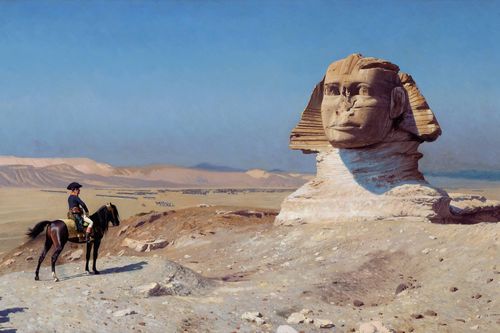 Vạch trần sử bịa Napoléon Bonaparte bắn đứt mũi tượng Nhân Sư