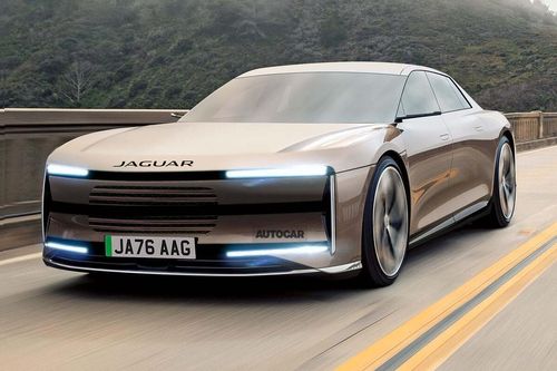Jaguar sẽ ra mắt xe điện mới vào tháng sau