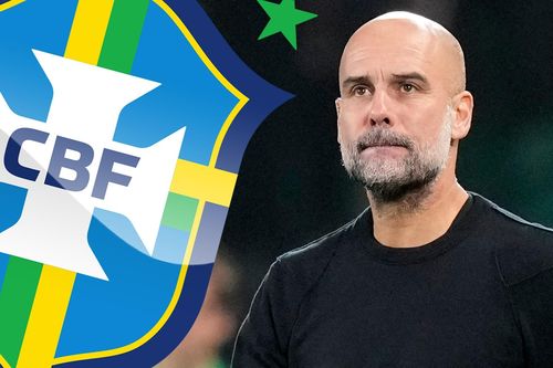 Guardiola và Ronaldo 'béo' có thể sát cánh ở tuyển Brazil