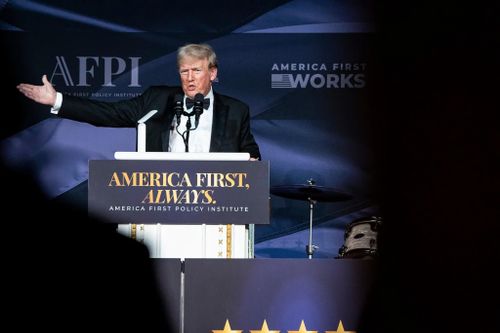 Ông Trump đổi khác