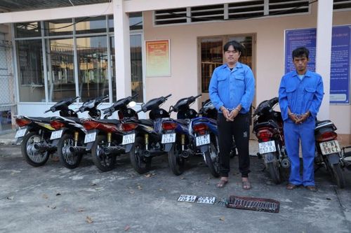 Từ tên trộm mang 3 tiền án, phát hiện 'lò xe gian' ở TP.HCM