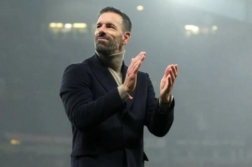 Amorim khiến Van Nistelrooy vỡ mộng