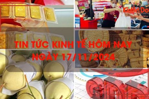 Tin tức kinh tế 17/11: xuất khẩu rau quả vượt mốc 6 tỷ USD