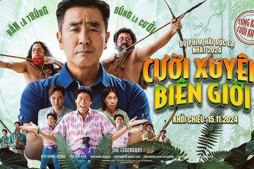 'Cười xuyên biên giới' và loạt phim hài Hàn Quốc không thể bỏ qua