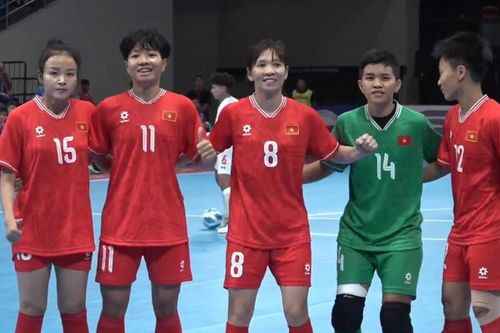 Tạo mưa bàn thắng, ĐT Việt Nam thắng đậm Myanmar trong ngày ra quân giải Đông Nam Á
