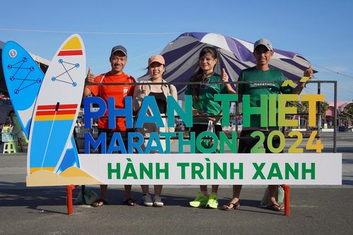 Hơn 3.000 vận động viên tham dự giải chạy Phan Thiết Marathon 2024