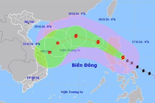 Các tỉnh từ Quảng Ninh đến Bình Thuận chủ động ứng phó bão Man-yi