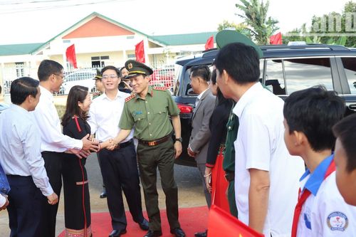Phát huy truyền thống đoàn kết, xây dựng tỉnh Đắk Lắk giàu đẹp, văn minh, bản sắc