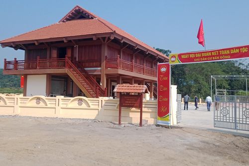 Bảo tồn làng truyền thống của đồng bào dân tộc thiểu số