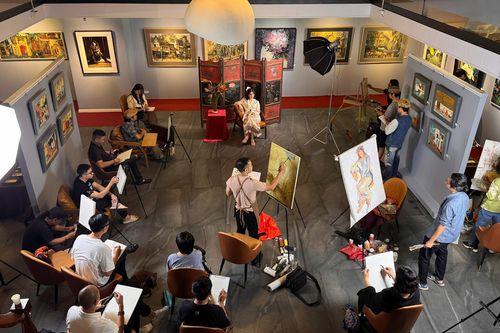 Hà Nội lãng mạn trong Mười Bốn Art Show 2024
