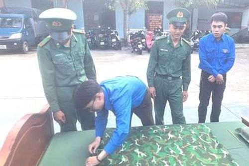 Một ngày cùng chiến sĩ Biên phòng