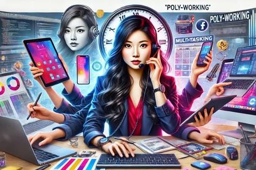Giới trẻ và xu hướng 'Poly-working': Đảm nhận 3-4 công việc trở thành 'chuyện thường ở huyện'