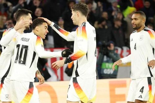 UEFA Nations League: Tuyển Đức giành chiến thắng kỷ lục 7-0 trước Bosnia
