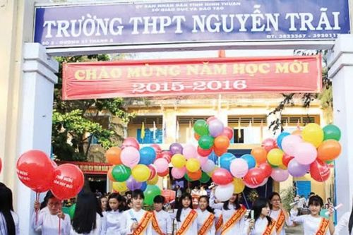 Thư gửi tuổi học trò