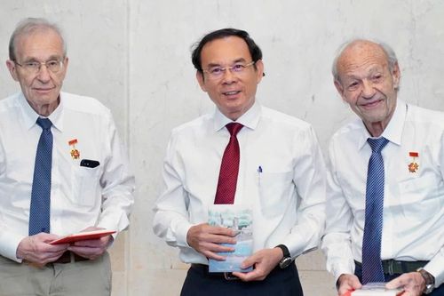 TPHCM tri ân những người bạn Thụy Sĩ