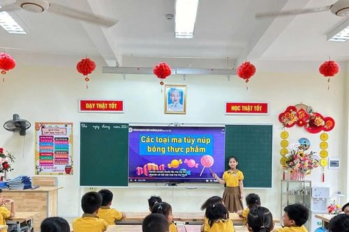 Nhiều hoạt động thiết thực giáo dục kỹ năng sống cho học sinh Hải Phòng