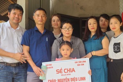 Hơn 43 triệu đồng đến với 2 hoàn cảnh éo le ở huyện miền núi Hương Sơn