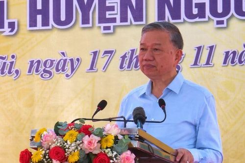 Tổng Bí thư Tô Lâm dự Ngày hội Đại đoàn kết toàn dân tộc tại xã Đất Mũi