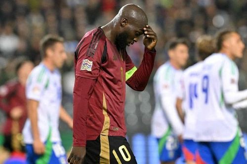 Bỉ mất loạt trụ cột vì chấn thương ở Nations League