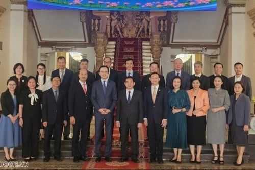 Trưởng CQĐD Việt Nam ở nước ngoài đồng hành, kết nối các địa phương phía Nam với đối tác trên thế giới