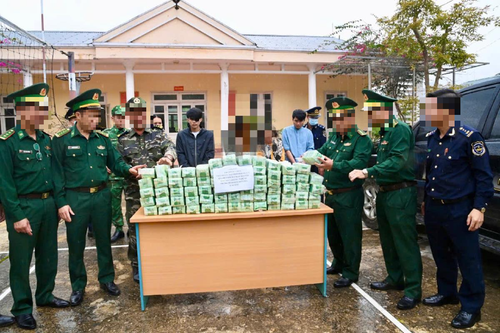 Chặt đứt 'vòi bạch tuộc' ma túy qua miền Tây Nghệ An