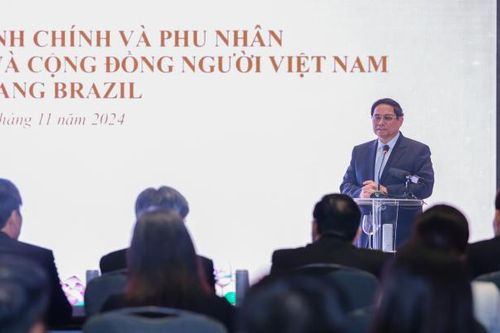 Xây dựng cộng đồng người Việt tại Brazil đoàn kết, phát triển, luôn hướng về quê hương, đất nước