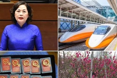 'Nóng' đường sắt tốc độ cao; bất ngờ tiền người dân gửi ngân hàng mỗi ngày