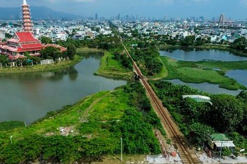 Địa điểm xây ga đường sắt mới ở Đà Nẵng