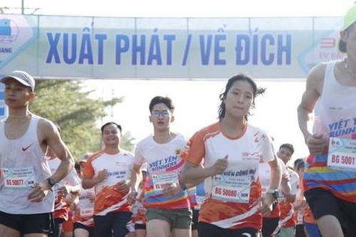 Hội LHTN tỉnh Bắc Giang lần đầu tổ chức giải chạy thanh niên công nhân