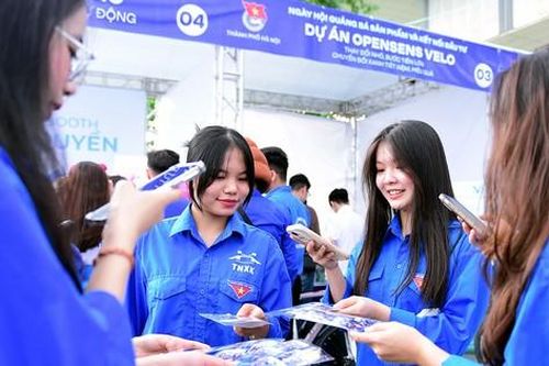 Tuổi trẻ Hà Nội quảng bá sản phẩm và kết nối đầu tư các dự án khởi nghiệp