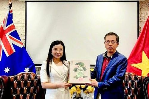 Tạo điều kiện thanh niên Việt Nam tại Australia đóng góp vào các phong trào lớn của Đoàn, Hội