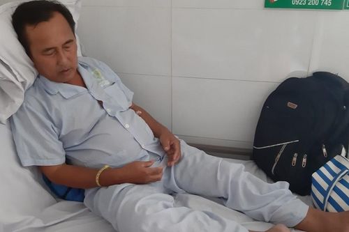 Ông Trần Văn Vũ đã được giúp đủ tiền mổ tim