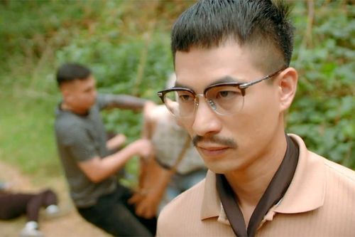 VTV tung hậu trường cảnh 2 đàn em ông trùm thanh toán lẫn nhau trong 'Độc đạo'