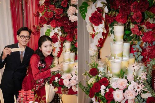 Chú rể Hà Nội đem tráp trà sữa sang nhà gái khiến cả họ bất ngờ